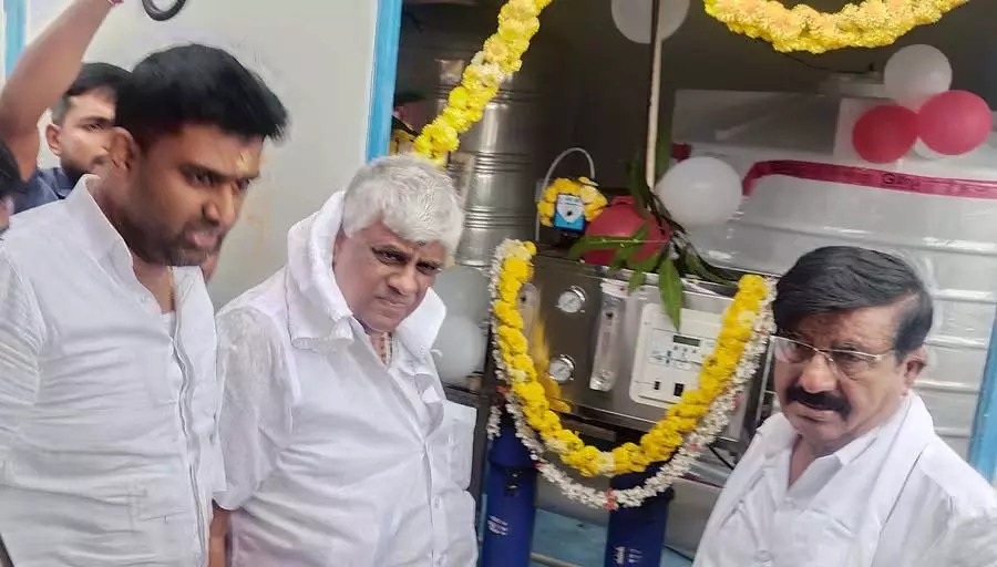 4 करोड़ की लागत से 15 गांवों में विकास कार्य: MLA Revanna 4 करोड़ की लागत से 15 गांवों में विकास कार्य: MLA Revanna