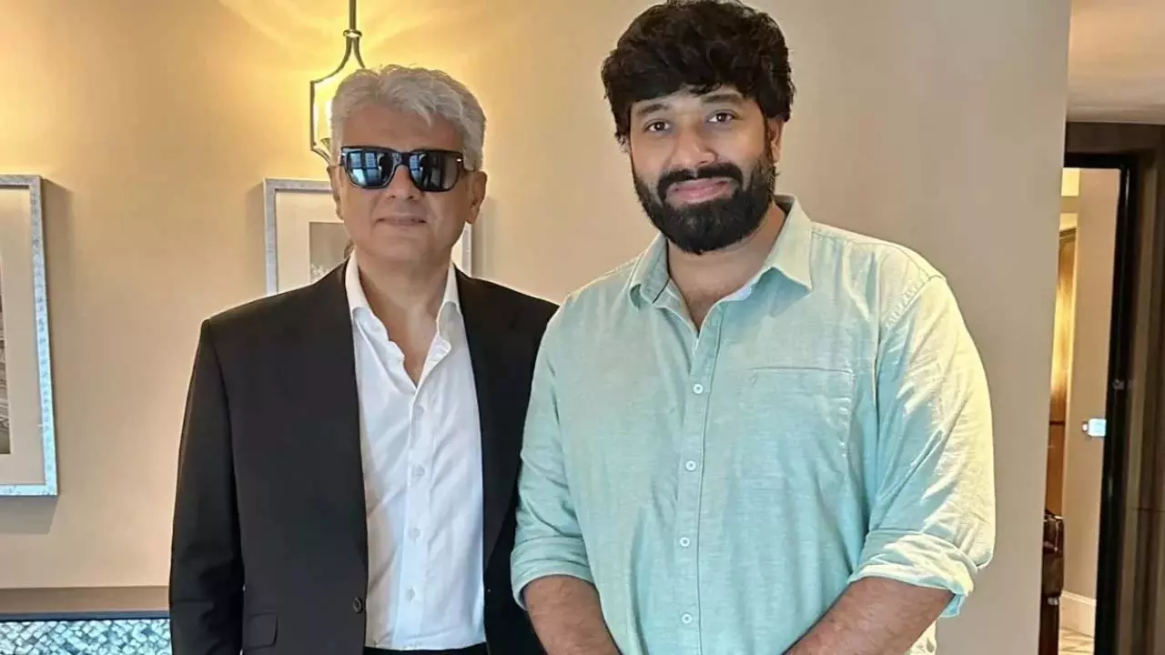 Adhik Ravichandran ने अजित कुमार के साथ AK64 करने की पुष्टि की Adhik Ravichandran ने अजित कुमार के साथ AK64 करने की पुष्टि की