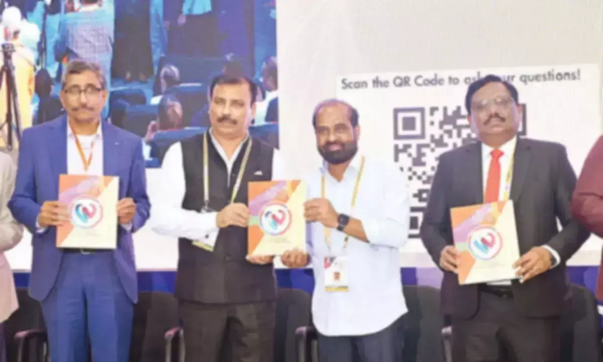 आंध्र प्रदेश में हृदय रोगों से 1.5 लाख लोगों की मौत: Minister आंध्र प्रदेश में हृदय रोगों से 1.5 लाख लोगों की मौत: Minister