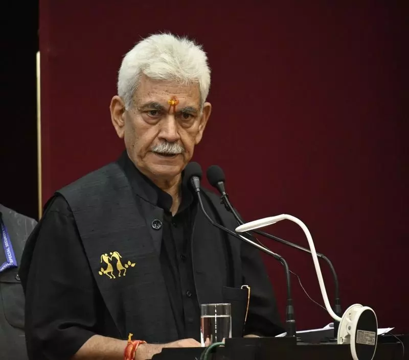 सिंधु जल संधि की समाप्ति से जम्मू-कश्मीर को अत्यधिक लाभ होगा: L-G Sinha सिंधु जल संधि की समाप्ति से जम्मू-कश्मीर को अत्यधिक लाभ होगा: L-G Sinha