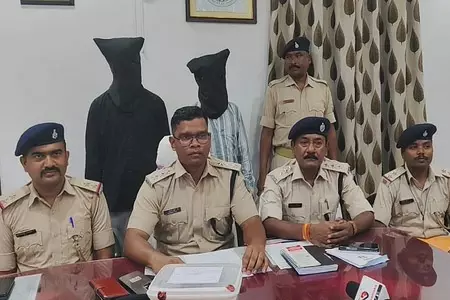 युवक की गोली मारकर हत्या के मामले में दो आरोपी गिरफ्तार, इस कारण वारदात युवक की गोली मारकर हत्या के मामले में दो आरोपी गिरफ्तार, इस कारण वारदात