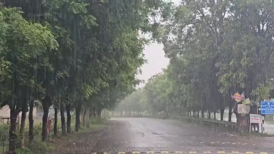 Odisha : मौसम बिगड़ने के आसार, IMD ने जारी की चेतावनी Odisha : मौसम बिगड़ने के आसार, IMD ने जारी की चेतावनी