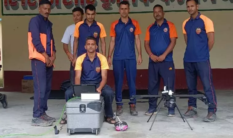 हिमाचल के दो ड्रोन पायलटों ने रचा इतिहास हिमाचल के दो ड्रोन पायलटों ने रचा इतिहास