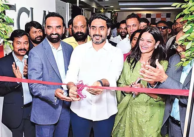 Minister Lokesh : दस लाख नौकरियों के लिए एमओयू पूरे Minister Lokesh : दस लाख नौकरियों के लिए एमओयू पूरे