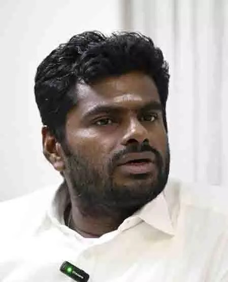 ‘NDA में पूर्ण एकता और कोई भ्रम नहीं’, अन्नामलाई ने तमिलनाडु में DMK गठबंधन की आलोचना की ‘NDA में पूर्ण एकता और कोई भ्रम नहीं’, अन्नामलाई ने तमिलनाडु में DMK गठबंधन की आलोचना की