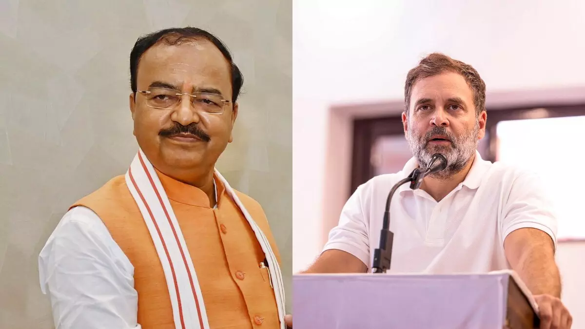 Lucknow: ‘ऑपरेशन सिंदूर’ की चोट से तिलमिलाया गांधी परिवार : केशव प्रसाद मौर्य Lucknow: ‘ऑपरेशन सिंदूर’ की चोट से तिलमिलाया गांधी परिवार : केशव प्रसाद मौर्य