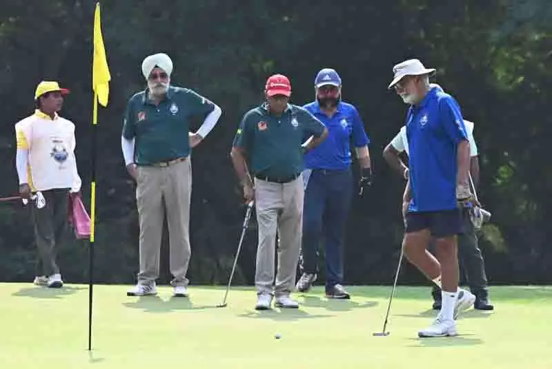 Chandigarh गोल्फ लीग, 233 खिलाड़ियों की नीलामी 26 जुलाई को Chandigarh गोल्फ लीग, 233 खिलाड़ियों की नीलामी 26 जुलाई को