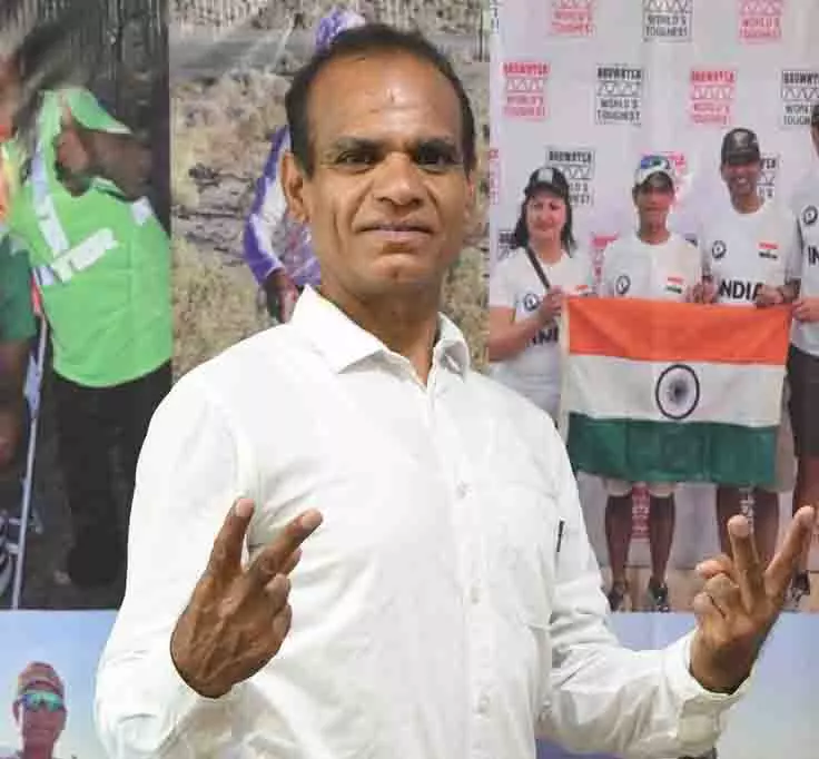 Kashyap ने दुनिया की तीन सबसे कठिन मैराथन पूरी कीं Kashyap ने दुनिया की तीन सबसे कठिन मैराथन पूरी कीं