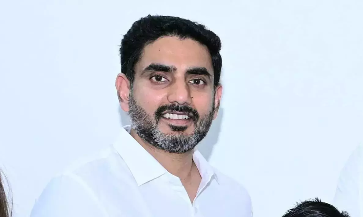 लोकेश का लक्ष्य Andhra का हर शहर डिजिटल विकास का इंजन बनना लोकेश का लक्ष्य Andhra का हर शहर डिजिटल विकास का इंजन बनना