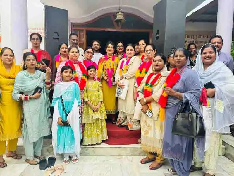 Amritsar: धर्मप्रांत ने महिलाओं को सशक्त बनाने के प्रयासों को बढ़ाया Amritsar: धर्मप्रांत ने महिलाओं को सशक्त बनाने के प्रयासों को बढ़ाया