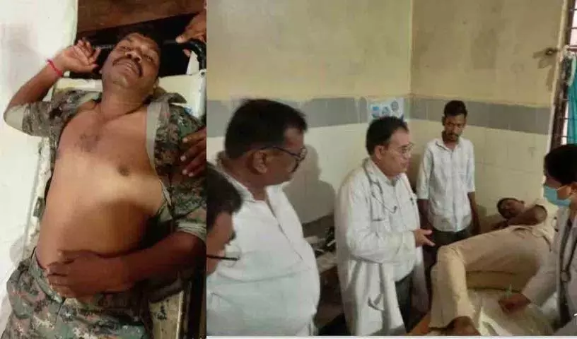 मुल्तानियों का पुलिस पर हमला.. वाहन तोड़े.. 11 लोग घायल मुल्तानियों का पुलिस पर हमला.. वाहन तोड़े.. 11 लोग घायल