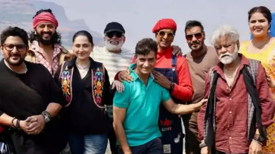 Dhamaal 4 : अजय देवगन के साथ वापसी, ‘सन ऑफ सरदार 2’ के स्टार होंगे साथ Dhamaal 4 : अजय देवगन के साथ वापसी, ‘सन ऑफ सरदार 2’ के स्टार होंगे साथ
