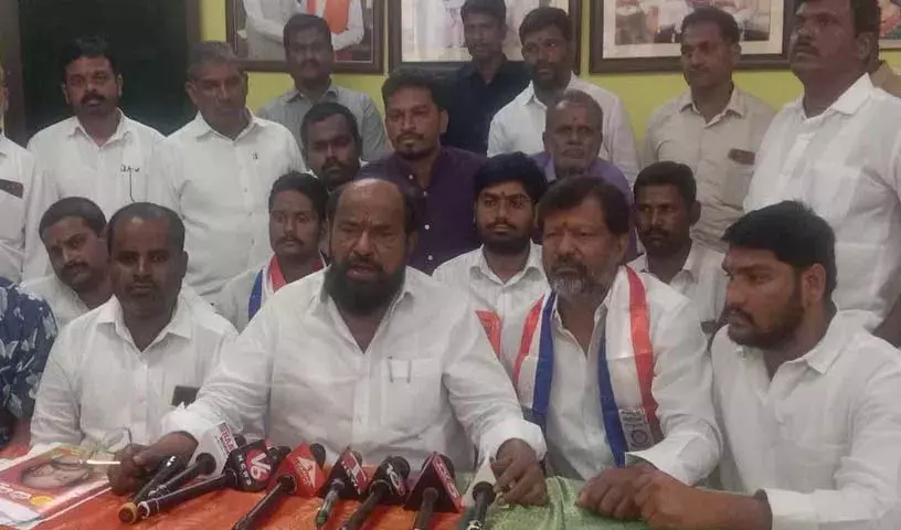 42 प्रतिशत आरक्षण लागू किया जाना चाहिए: R. Krishnaiah 42 प्रतिशत आरक्षण लागू किया जाना चाहिए: R. Krishnaiah