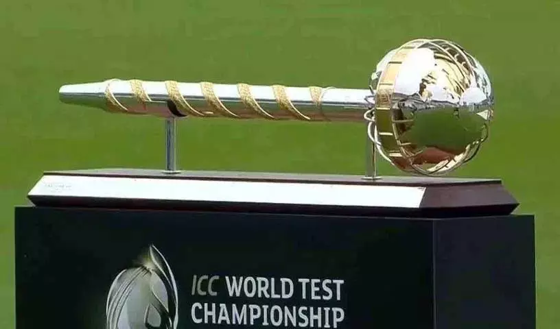 WTC फाइनल पर अहम फैसला.. ICC ने इंग्लैंड को खिताब दिया..! WTC फाइनल पर अहम फैसला.. ICC ने इंग्लैंड को खिताब दिया..!
