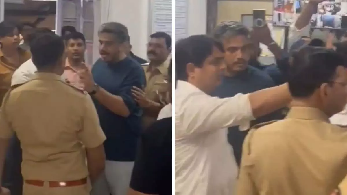 NCP नेताओं पर कार्रवाई, पुलिस स्टेशन में बवाल के बाद दर्ज हुई FIR NCP नेताओं पर कार्रवाई, पुलिस स्टेशन में बवाल के बाद दर्ज हुई FIR