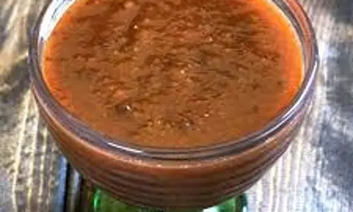 Recipe: गुड़ और इमली से बनी खट्टी-मीठी चटनी, बच्चों से लेकर बड़ों तक सभी को पसंद आएगा इसका स्वाद Recipe: गुड़ और इमली से बनी खट्टी-मीठी चटनी, बच्चों से लेकर बड़ों तक सभी को पसंद आएगा इसका स्वाद