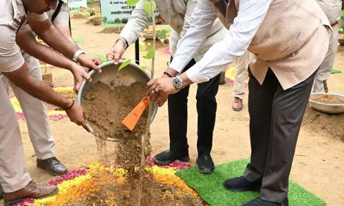 दिल्ली सरकार के वृक्षारोपण अभियान में मुख्य न्यायाधीश शामिल हुए