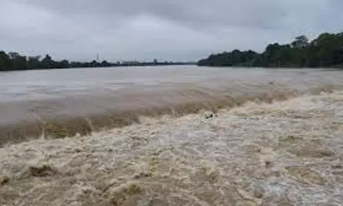 दुर्ग जिले का खपरी जलाशय लबालब