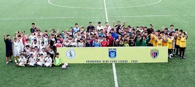 Arunachal: दूसरी अरुणाचल ब्लू कब्स फुटबॉल लीग शुरू Arunachal: दूसरी अरुणाचल ब्लू कब्स फुटबॉल लीग शुरू
