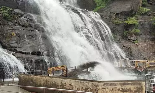 Tamil Nadu : कोर्टाला फॉल्स में स्नान की अनुमति है