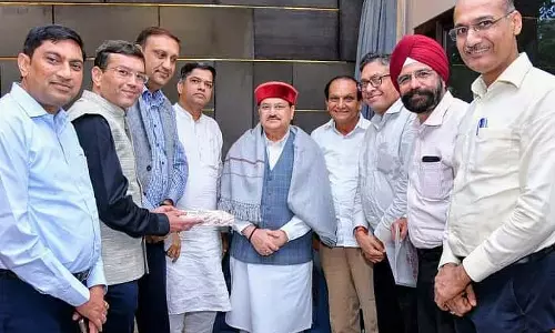 फार्मा नेताओं ने केंद्रीय स्वास्थ्य, रसायन एवं उर्वरक मंत्री से ड्रग ट्रिब्यूनल बोर्ड बनाने का आग्रह किया