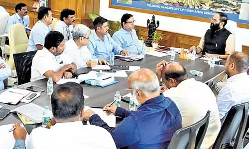 उत्तम ने SLBC सुरंग का काम तत्काल पूरा करने का आदेश दिया