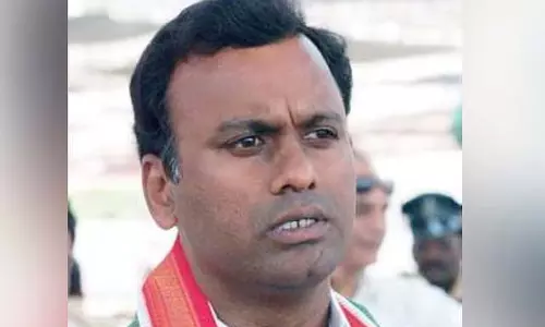 राजगोपाल ने रेवंत की 2034 तक CM पद पर बने रहने की इच्छा को गलत बताया राजगोपाल ने रेवंत की 2034 तक CM पद पर बने रहने की इच्छा को गलत बताया