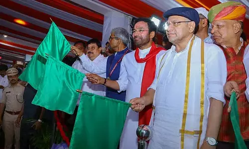 काचीगुड़ा-जोधपुर सेवा Hyderabad राजस्थानियों का लंबे समय से सपना है: वैष्णव काचीगुड़ा-जोधपुर सेवा Hyderabad राजस्थानियों का लंबे समय से सपना है: वैष्णव