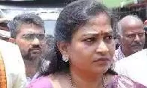 मंत्री अनिता ने Vizianagaram में प्लास्टिक विरोधी अभियान का नेतृत्व किया