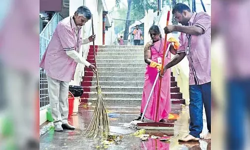 CM Naidu ने तिरुपति के पास 300 एकड़ के सर्कुलर इकोनॉमी इंडस्ट्रियल पार्क की घोषणा की