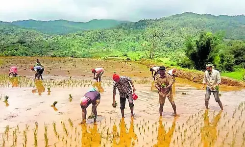 कर्नाटक में भारी बारिश : तटीय इलाकों में भारी बारिश