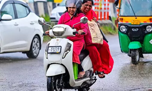 बेंगलुरु में बारिश : विभिन्न हिस्सों में भारी बारिश