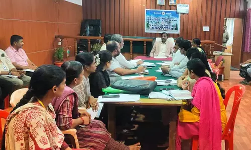 डिप्टी कमिश्नर ने तहसीलदार कार्यालय का दौरा किया: फाइल के तुरंत निपटारे के निर्देश