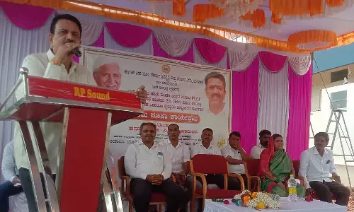 9 करोड़ की लागत से होगा सीवरेज का निर्माण: MLA C.C. Patil 9 करोड़ की लागत से होगा सीवरेज का निर्माण: MLA C.C. Patil