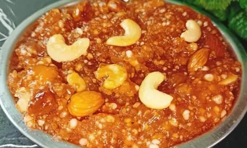 सावन सोमवार के खास व्रत पर बनाएं ये टेस्टी साबूदाना हलवा सावन सोमवार के खास व्रत पर बनाएं ये टेस्टी साबूदाना हलवा