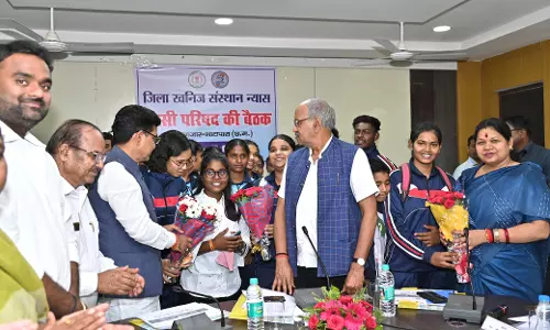 राष्ट्रीय शालेय क्रीड़ा प्रतियोगिता में जिले के खिलाड़ियों ने किया उत्कृष्ट प्रदर्शन