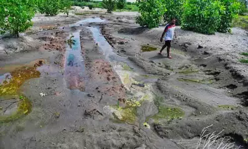 Sutlej नदी के किनारे अवैध खनन ग्रामीणों के लिए चिंता का विषय