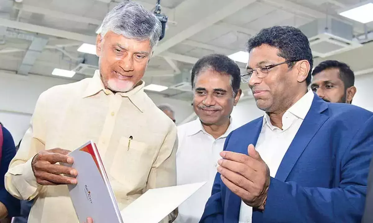 Andhra: CM ने श्री सिटी टीम से ‘पी4’ का सक्रिय रूप से समर्थन करने को कहा Andhra: CM ने श्री सिटी टीम से ‘पी4’ का सक्रिय रूप से समर्थन करने को कहा