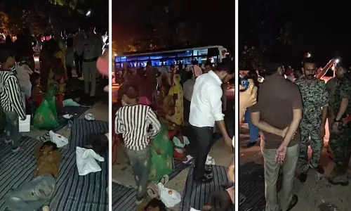 छतरपुर पुलिस पर आदिवासी युवकों के कपड़े उतारने और पिटाई का आरोप