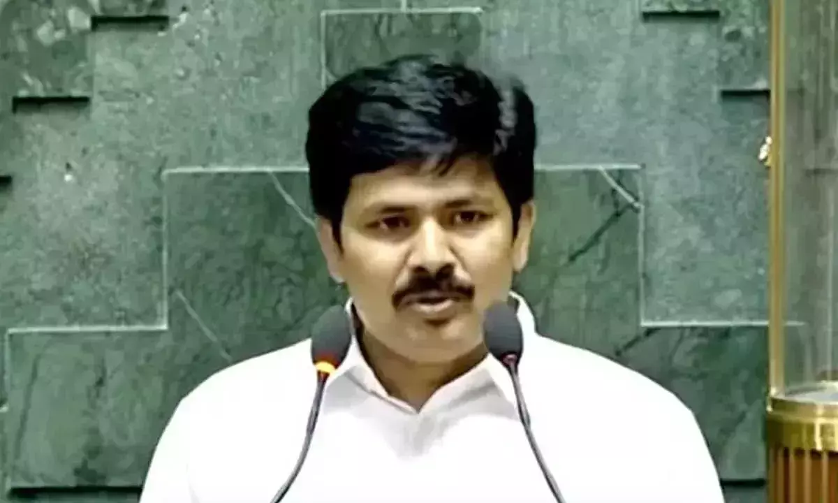 199 आंध्र प्रदेश पुलिस अधिकारी बिना तैनाती और वेतन के वापस चले गए: MP