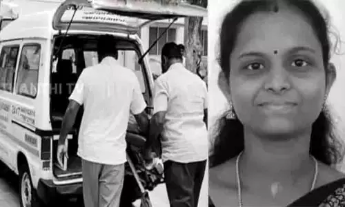 Karur में घरेलू विवाद के बाद एक व्यक्ति ने पत्नी की चाकू मारकर हत्या कर दी