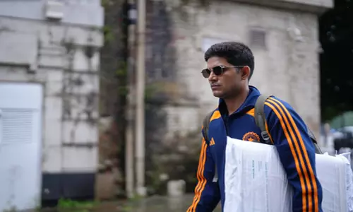 भारत बनाम इंग्लैंड: चौथा टेस्ट खेलने मैनचेस्टर पहुंची टीम इंडिया