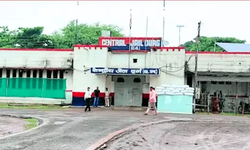 सेंट्रल जेल दुर्ग में सुसाइड की खबर, फंदे पर झूला विधाराधीन बंदी