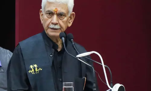 संपूर्ण आतंकी तंत्र को नष्ट करके जम्मू-कश्मीर में शांति स्थापित की जाएगी: एलजी मनोज सिन्हा