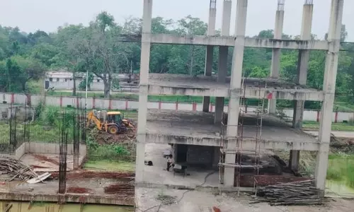 अंबाला कैंट सिविल अस्पताल में विस्तार भवन का निर्माण कार्य फिर से शुरू
