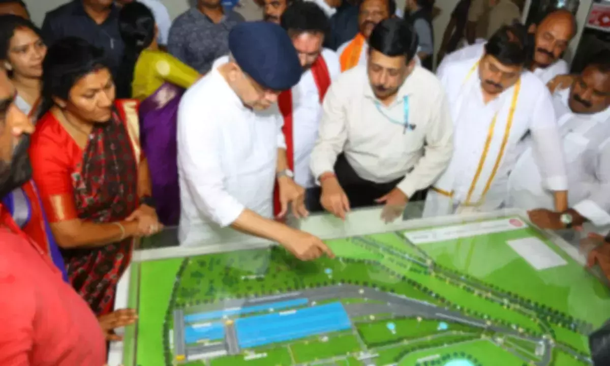 काजीपेट रेलवे विनिर्माण इकाई का काम तेजी से प्रगति पर: Railway Minister