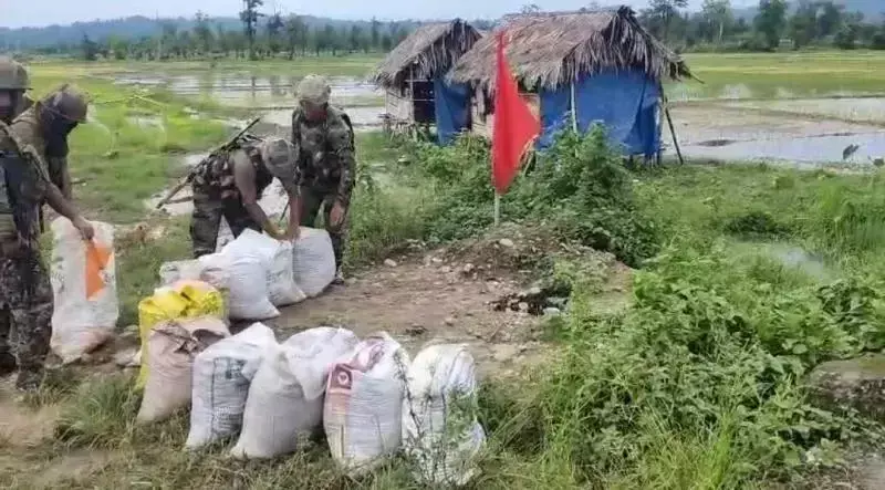 Arunachal के नामसाई में आतंकवाद विरोधी अभियानों के बीच आईईडी बरामद Arunachal के नामसाई में आतंकवाद विरोधी अभियानों के बीच आईईडी बरामद