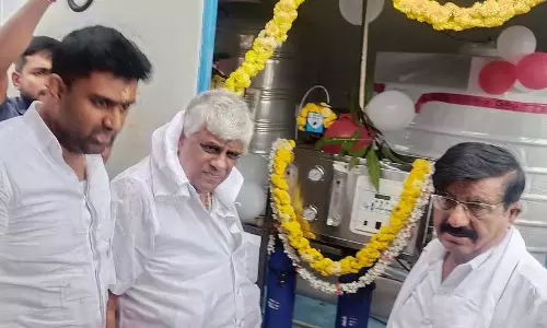 4 करोड़ की लागत से 15 गांवों में विकास कार्य: MLA Revanna
