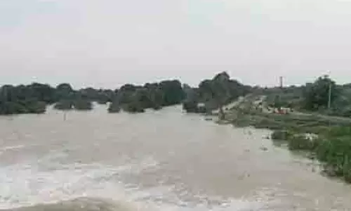 Ajmer में मूसलाधार बारिश के बाद जलभराव, तीन लड़कियां डूबीं
