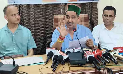 शीर्ष अदालत के आदेश से जलविद्युत से रॉयल्टी राजस्व में 150 करोड़ रुपये की वृद्धि होगी: MLA शीर्ष अदालत के आदेश से जलविद्युत से रॉयल्टी राजस्व में 150 करोड़ रुपये की वृद्धि होगी: MLA